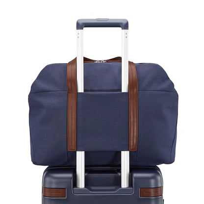 Samsonite Virtuosa Weekender Duffel Overnight Bag with Laptop Computer Sleeve - color: Navy