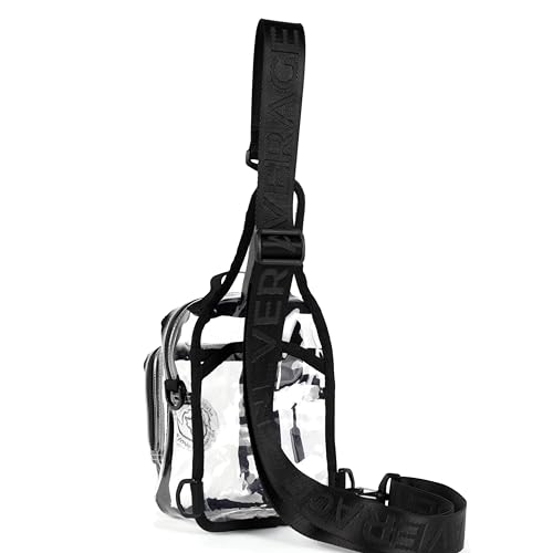 WOLFpak 4L Mini Tactical Sling Bag Crossbody - color: Clear