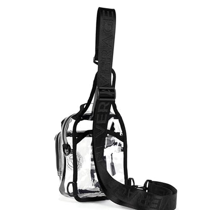 WOLFpak 4L Mini Tactical Sling Bag Crossbody - color: Clear