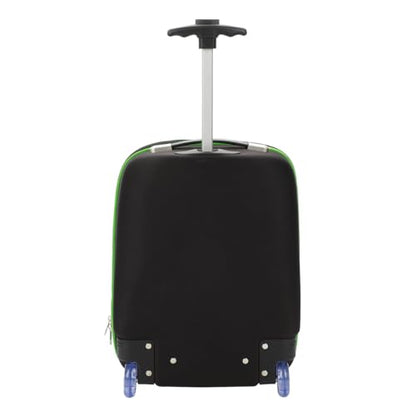 Bioworld Minecraft Creeper 2-Pack Carry On Luggage Set - color: Minecraft Creeper Green 2-Pack