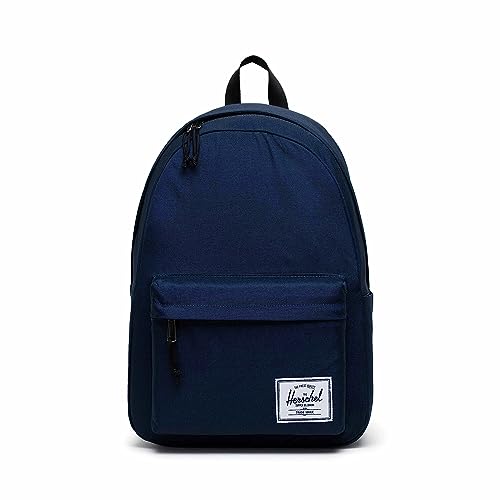 Herschel Classic Backpack, Navy, Mod XL - 25L - color: Navy, size: Mod XL - 25L