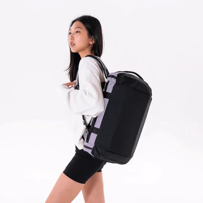 WANDRD CARRYALL 30L Travel Duffel Bag, Uyuni Purple, Backpack Straps - color: Uyuni Purple, size: 30L