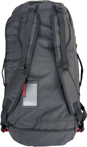 Element Equipment Trailhead Duffel Bag Shoulder Straps Waterproof Black/Red Medium - color: Black/Red, size: Medium 51 Liters