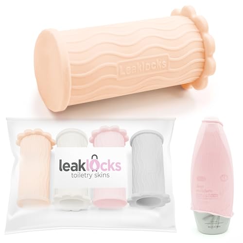 Rinseroo LeakLocks® Toiletry Skins™ Elastic Sleeve