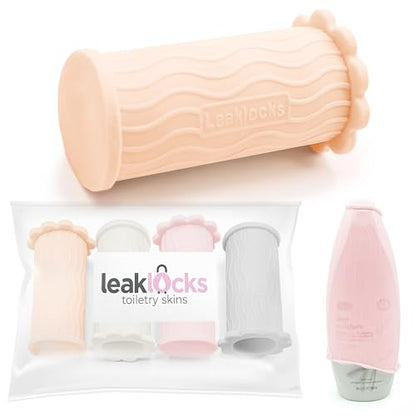 Rinseroo LeakLocks® Toiletry Skins™ Elastic Sleeve