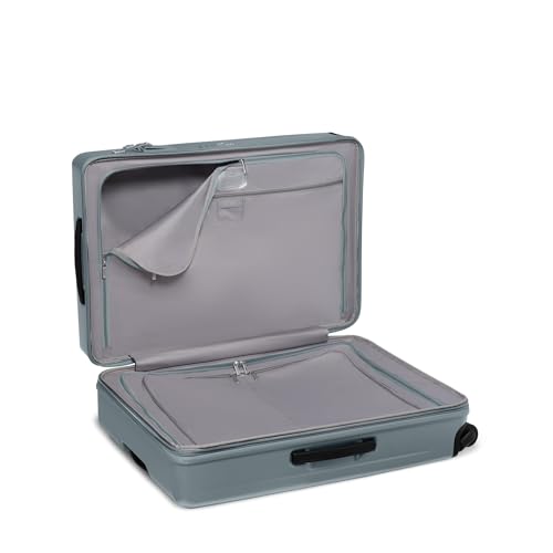 TUMI Ventra Expandable Luggage, 30.5" Checked, Cadet - color: CADET TEXTURE, size: Large Expandable Checked