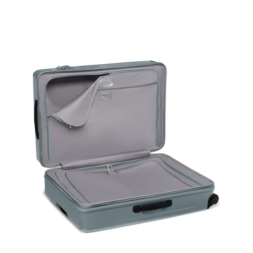 TUMI Ventra Expandable Luggage, 30.5" Checked, Cadet - color: CADET TEXTURE, size: Large Expandable Checked