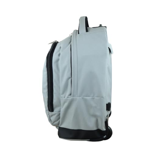Denco Purdue Boilermakers Expedition Wheeled Laptop Backpack with Telescoping Handle for Travel, Work & Everyday Adventures