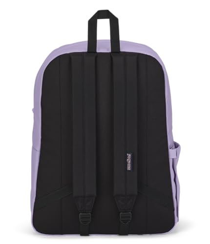 JanSport SuperBreak Plus Backpack - color: Pastel Lilac