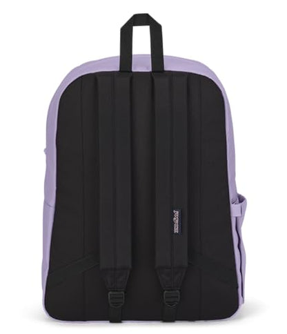 JanSport SuperBreak Plus Backpack - color: Pastel Lilac
