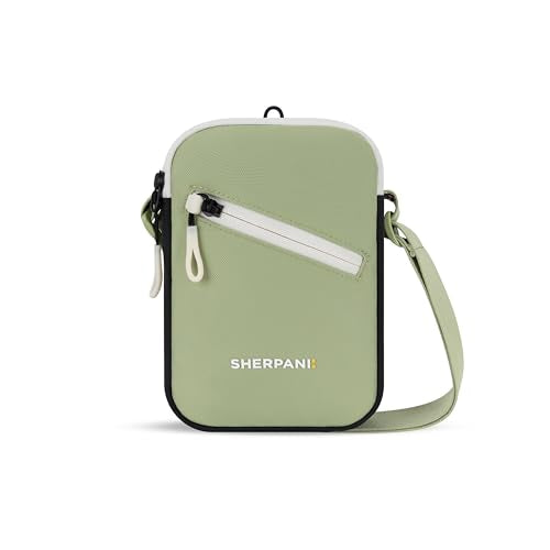 Sherpani Rogue, RFID Mini Crossbody Bag for Women - color: Palm