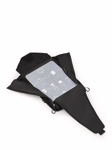 Osprey Ultralight Garment Folder Packing Organizer, Black - color: Black