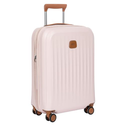 Bric's Taormina ultra-light 21" expandable carry-on trolley spinner - color: Pink, size: Carry-On