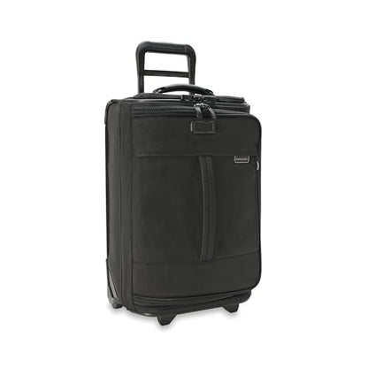 Expandable Cabin Bag - color: Black, style: Global 2-wheel Carry-on Duffle