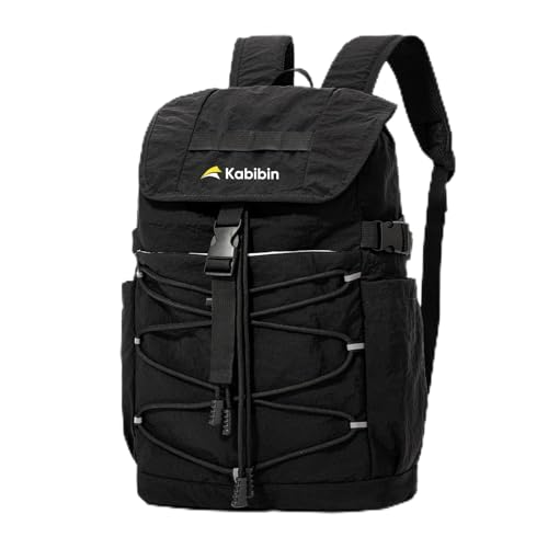Travel Backpack for Women Men, Basics Bag fits 16'' Laptop - color: Black