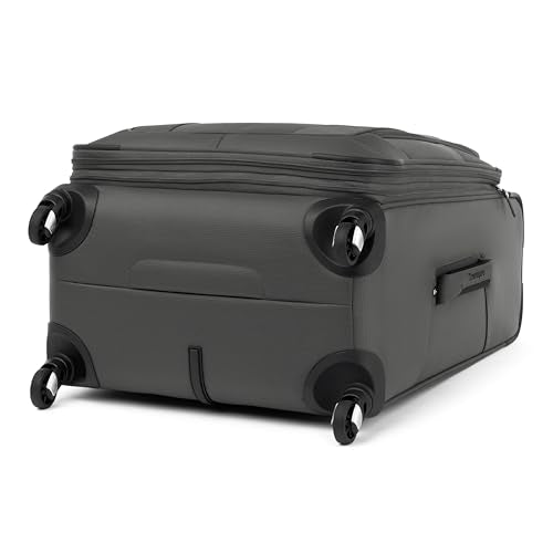 Travelpro Maxlite 5 Softside Spinner Set, Grey, 2-Piece (21/29) - color: Shadow Grey, size: 2-Piece Set (21/29)