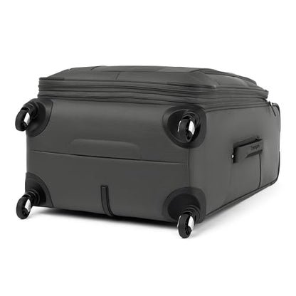 Travelpro Maxlite 5 Softside Spinner Set, Grey, 2-Piece (21/29) - color: Shadow Grey, size: 2-Piece Set (21/29)