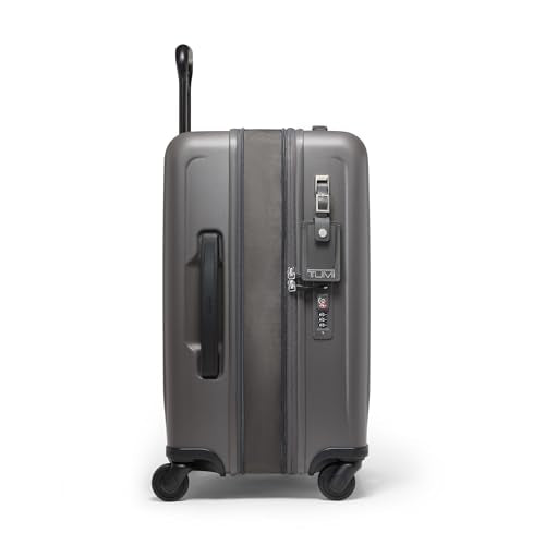 TUMI Ventra Expandable Luggage, 21.8" Carry-On, Castle Rock - color: CASTLE ROCK TEXTURE, size: Expandable Carry-On