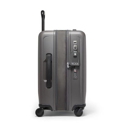 TUMI Ventra Expandable Luggage, 21.8" Carry-On, Castle Rock - color: CASTLE ROCK TEXTURE, size: Expandable Carry-On