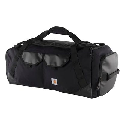 Carhartt Heavy-Haul Nylon Duck 55L Duffel Black - color: Black, style: 55l