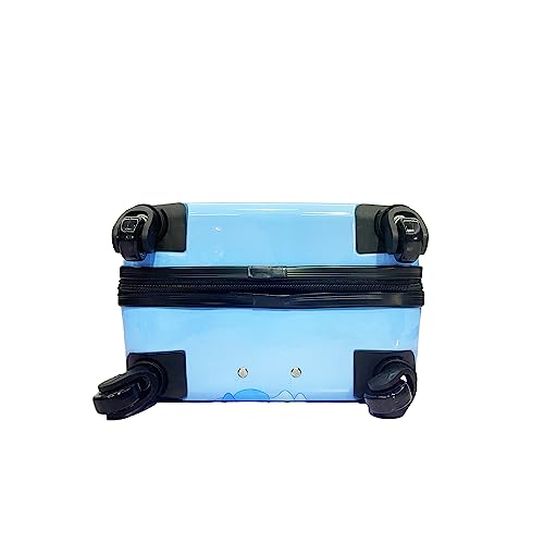 Fast Forward 20 Inches Luggage For Kids - Hard Sided Tween Travel Trolley kid suitcase for girls With Wheels, Disney Princess - style: Disney Princess 2