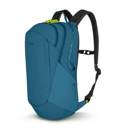 Pacsafe ECO 25L Anti Theft Backpack, Tidal Teal - color: Tidal Teal