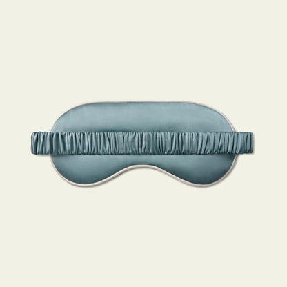 LILYSILK 1 pc 100% Silk Sleep Mask Blindfold Elastic Strap Soft and Comfortable Night Shade for Men Women Taurus - color: Taurus