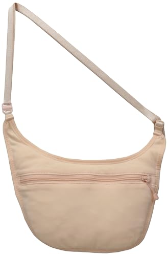Pacsafe Coversafe S80 Anti-Theft Secret Body Pouch, Orchid Pink - color: Orchid Pink