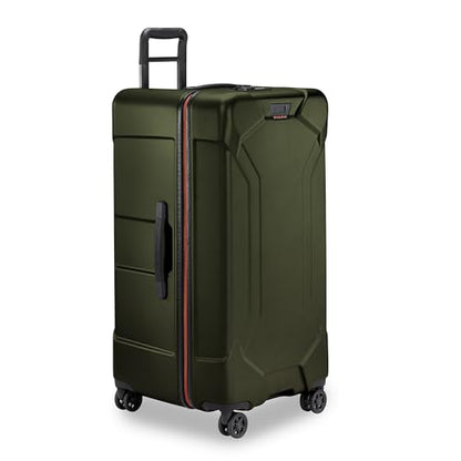 Briggs & Riley Torq Extra Large 32 Inch Hardside Trunk, Hunter Green - color: Hunter, size: 32"