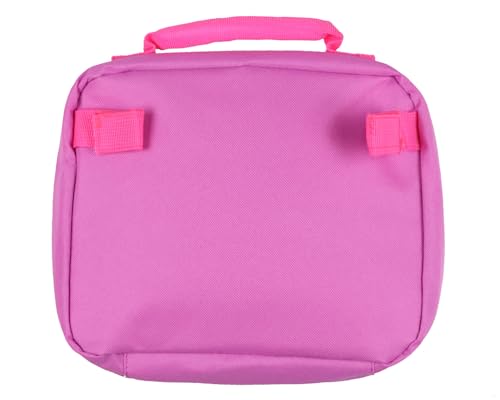 AI ACCESSORY INNOVATIONS Barbie Backpack Barbie and Friends Magic Sequins 5 PC Set with Matching Lunch Box School Bookbag 16"