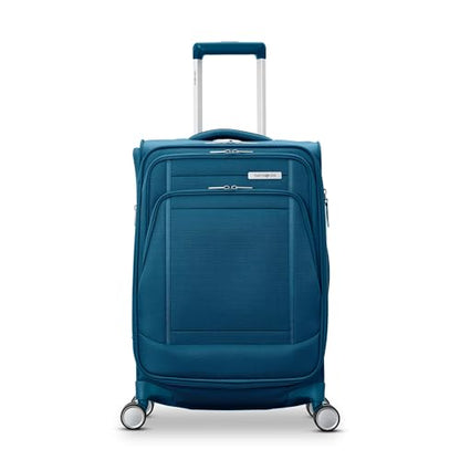 Samsonite UpLIFT Lightweight Softside Carry-On Luggage with Spinner Wheels - Expandable - Airline-Approved, Polyester Soft Suitcase for Ultra Light Travel - Cerulean Blue - color: Cerulean Blue, size: Carry-On