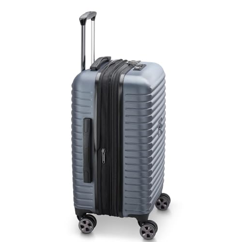 DELSEY PARIS Cruise 3.0, 20 Inch Carry-On Hardside Luggage, Graphite - color: Graphite, size: Carry on 20 Inch