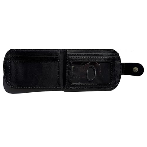 Big Skinny Women's Taxicat Bi-Fold Slim Wallet, Holds Up to 25 Cards - color: Ink Dot