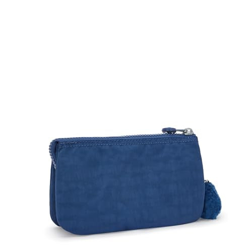 Kipling Women's Creativity Large Pouch, Versatile Cosmetics Kit, Lightweight Travel Organizer - color: Casual Blue