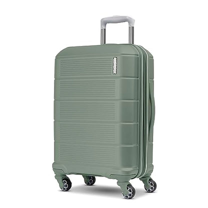 American Tourister Stratum 2.0 Expandable Hardside Luggage with Spinner Wheels, Carry-On, Jade Green - color: Jade Green, size: 20-Inch Carry-On