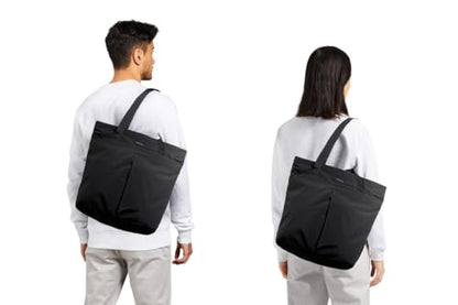 Bellroy Lite Totepack 18L, Lightweight Tote Backpack - Black - color: Black