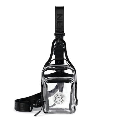 WOLFpak 4L Mini Tactical Sling Bag Crossbody - color: Clear
