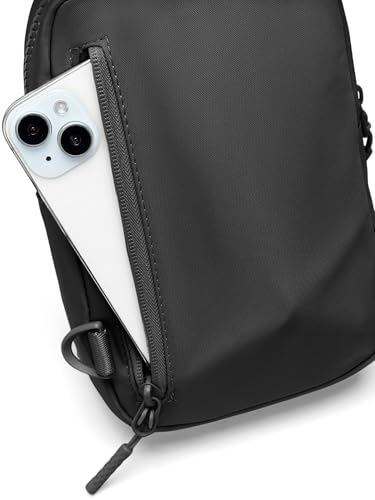 FORZAROCKET Plus Size Sling Bag | XL Extended Strap 70" | Women Men Small Crossbody Bag | Anti-Theft Backside Pocket