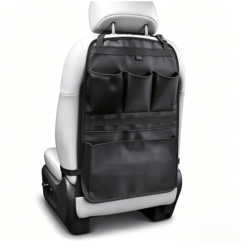 Car Seat Back Organizer with Multiple Pockets