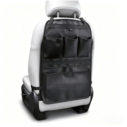 Car Seat Back Organizer with Multiple Pockets
