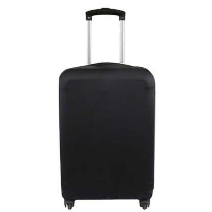 Explore Land Travel Luggage Cover Fits 23-26 inch Case (Black, M) - color: Black, size: M