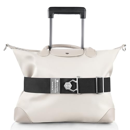 Travel Inspira Travel Belt for Luggage Add a Bag Strap - color: Black-03