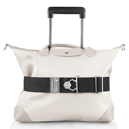 Travel Inspira Travel Belt for Luggage Add a Bag Strap - color: Black-03