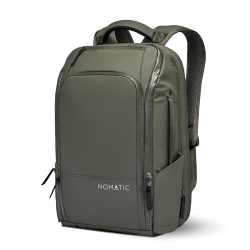 NOMATIC 20L Travel Pack - Travel Backpack For Men and Women - Olive - color: Olive, size: 20L
