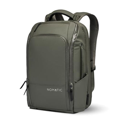 NOMATIC 20L Travel Pack - Travel Backpack For Men and Women - Olive - color: Olive, size: 20L