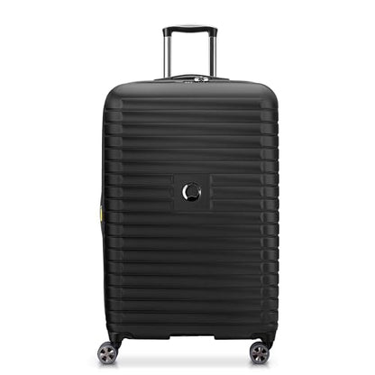 DELSEY PARIS Cruise 3.0, 28 Inch Checked-Large Luggage, Black - color: Black, size: Checked-Large 28 Inch