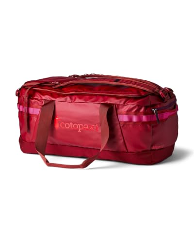 Allpa Getaway 70L Duffel, Crimson - color: Crimson