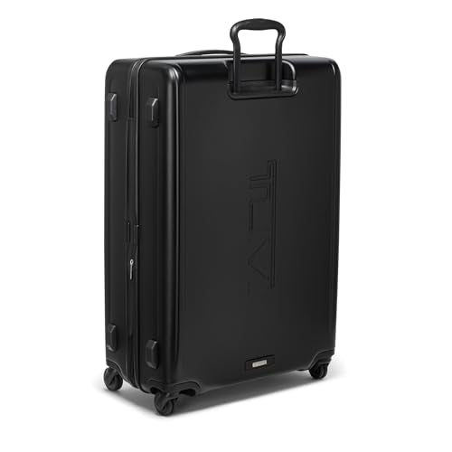 TUMI Ventra Expandable Luggage, 30.5" Checked, Black - color: BLACK TEXTURE, size: Large Expandable Checked