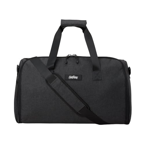 Halfday Convertible 2-in-1 Garment Duffel Weekender 40L, Carry On, Shadow - color: Shadow, style: Original, 40l