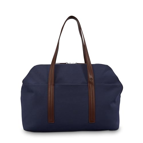 Samsonite Virtuosa Weekender Duffel Overnight Bag with Laptop Computer Sleeve - color: Navy